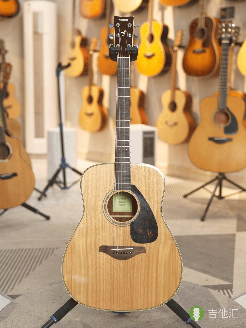 雅马哈FG830 正面实拍图