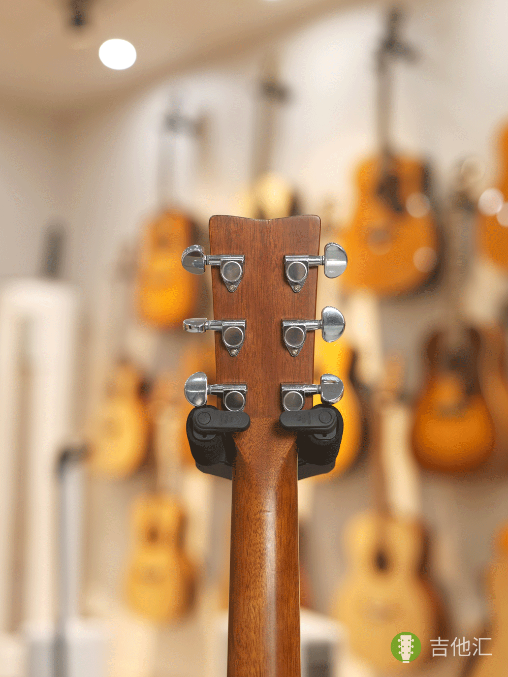 雅马哈FG830 弦钮实拍图