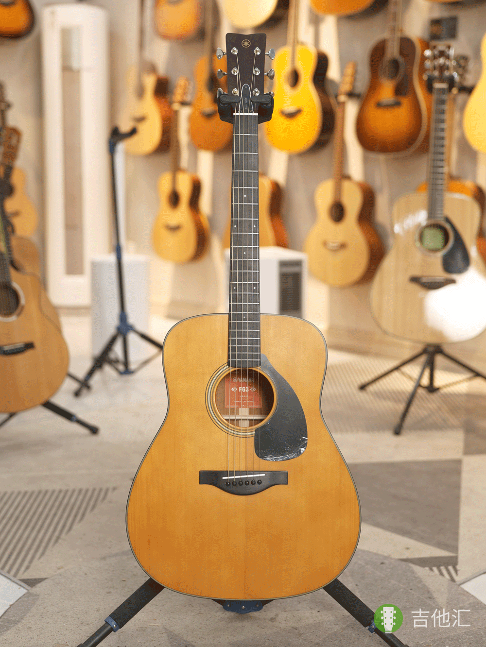 雅马哈FG3 正面实拍图