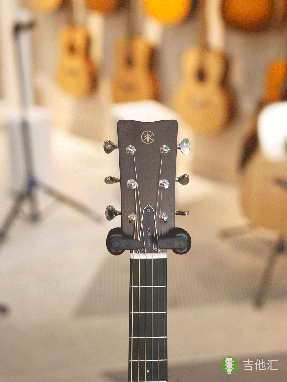 雅马哈FG3 琴头实拍图