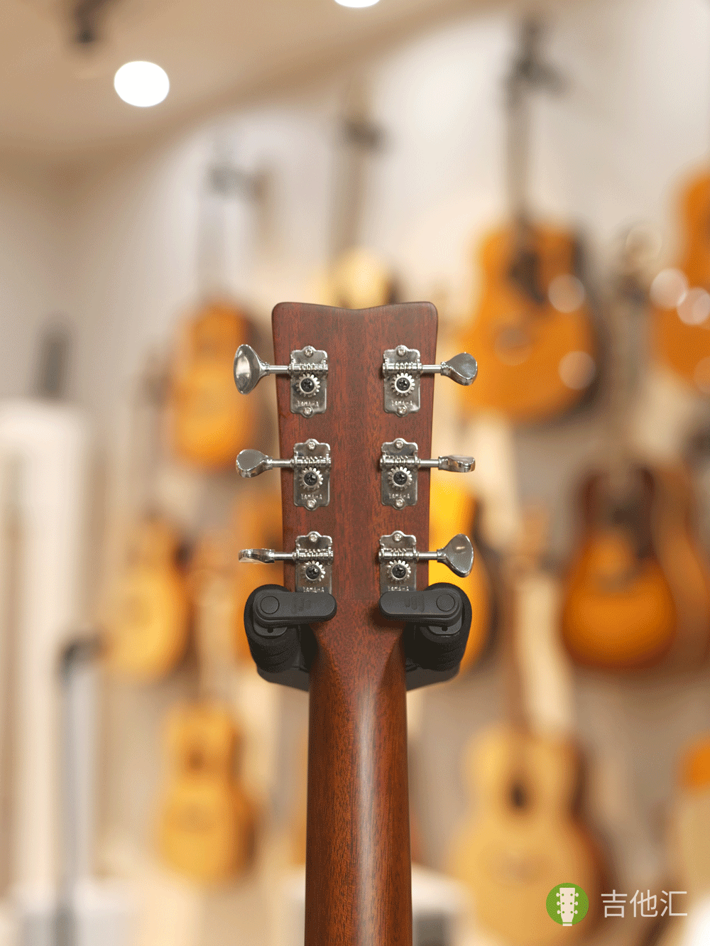 雅马哈FG3 弦钮实拍图