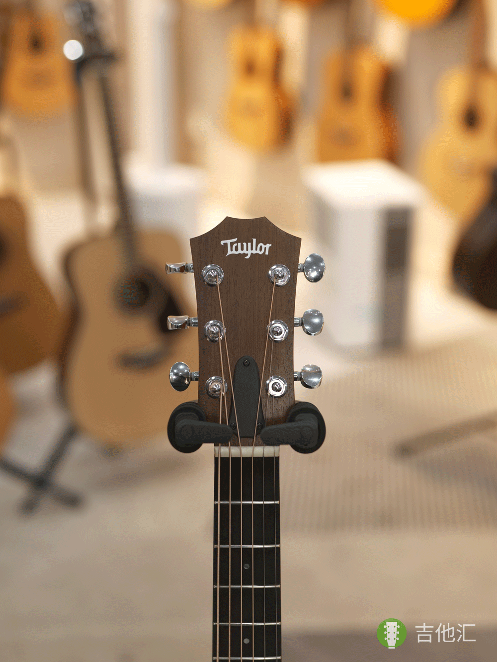 泰勒GS mini EKOA 琴头实拍图