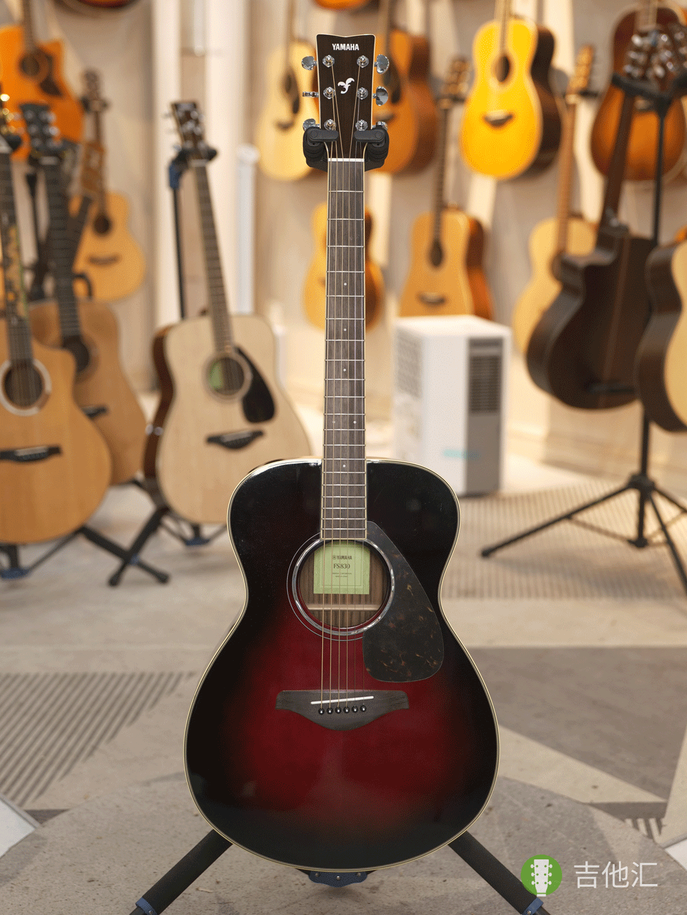 雅马哈FS830 正面实拍图