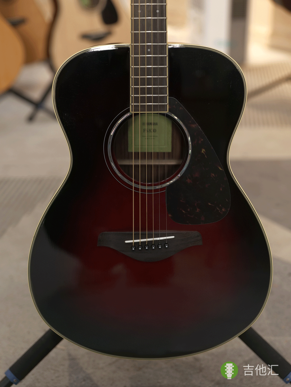 雅马哈FS830 面板实拍图