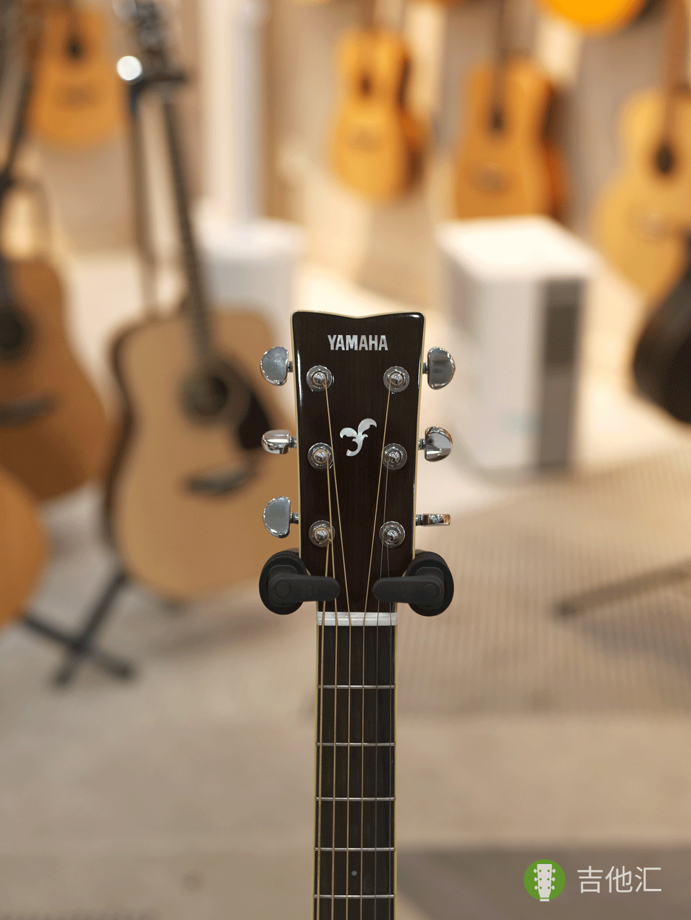 雅马哈FS830 琴头实拍图