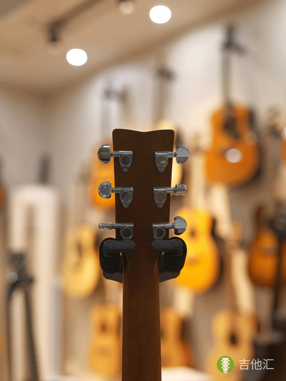 雅马哈FS830 弦钮实拍图