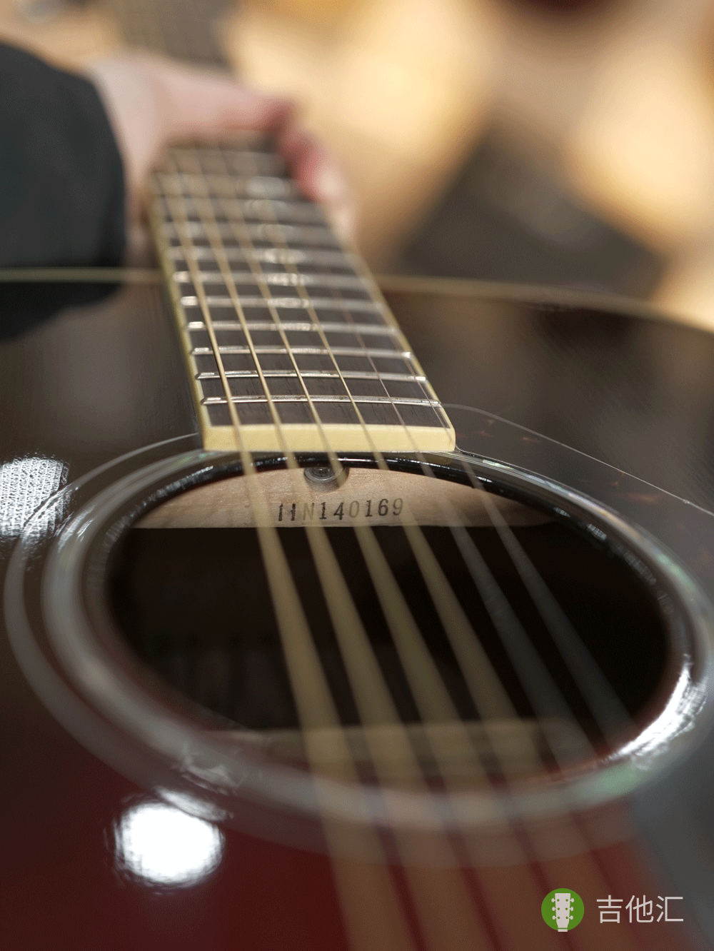 雅马哈FS830 音孔编码实拍图