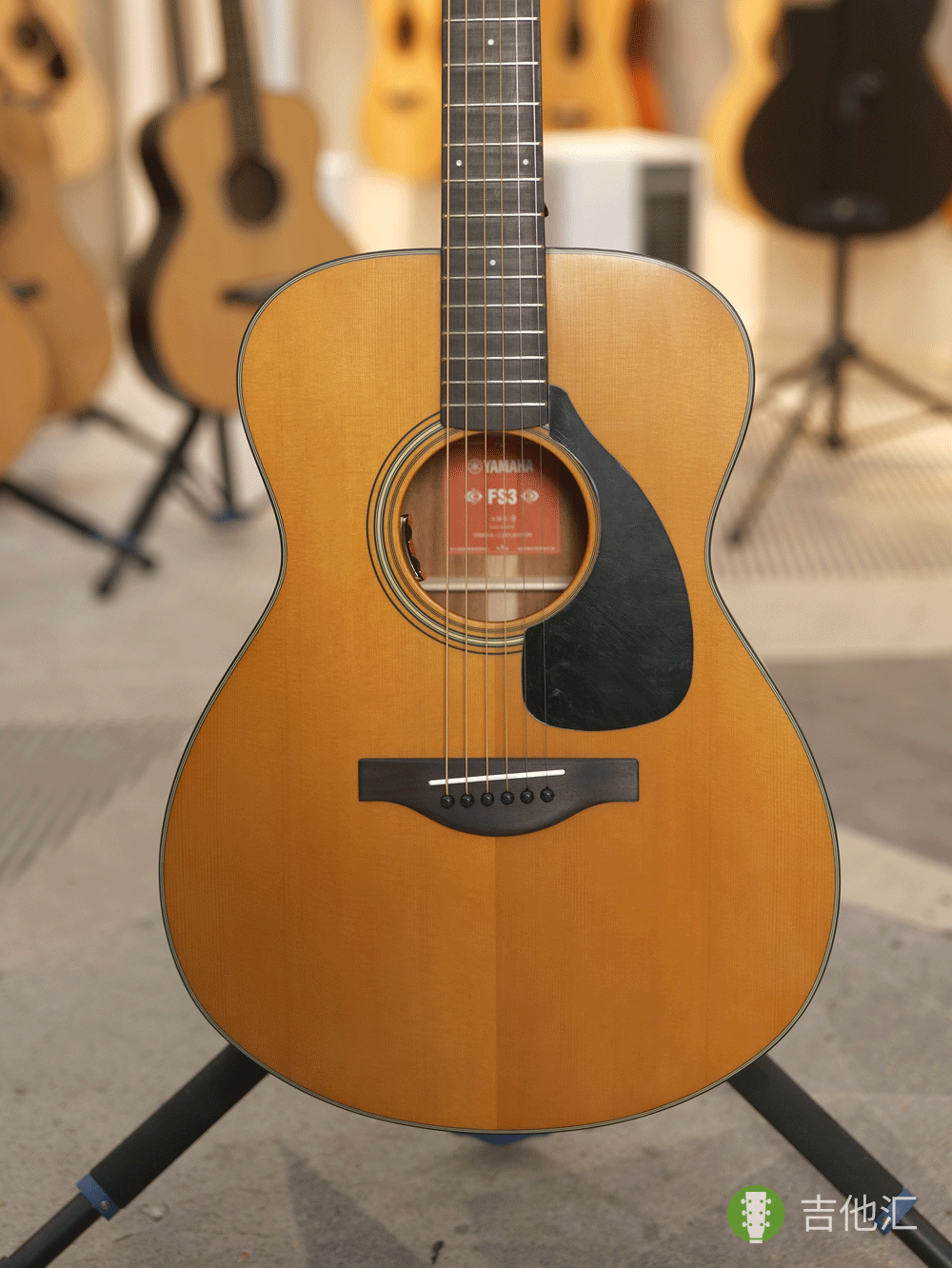 雅马哈FS3 面板实拍图