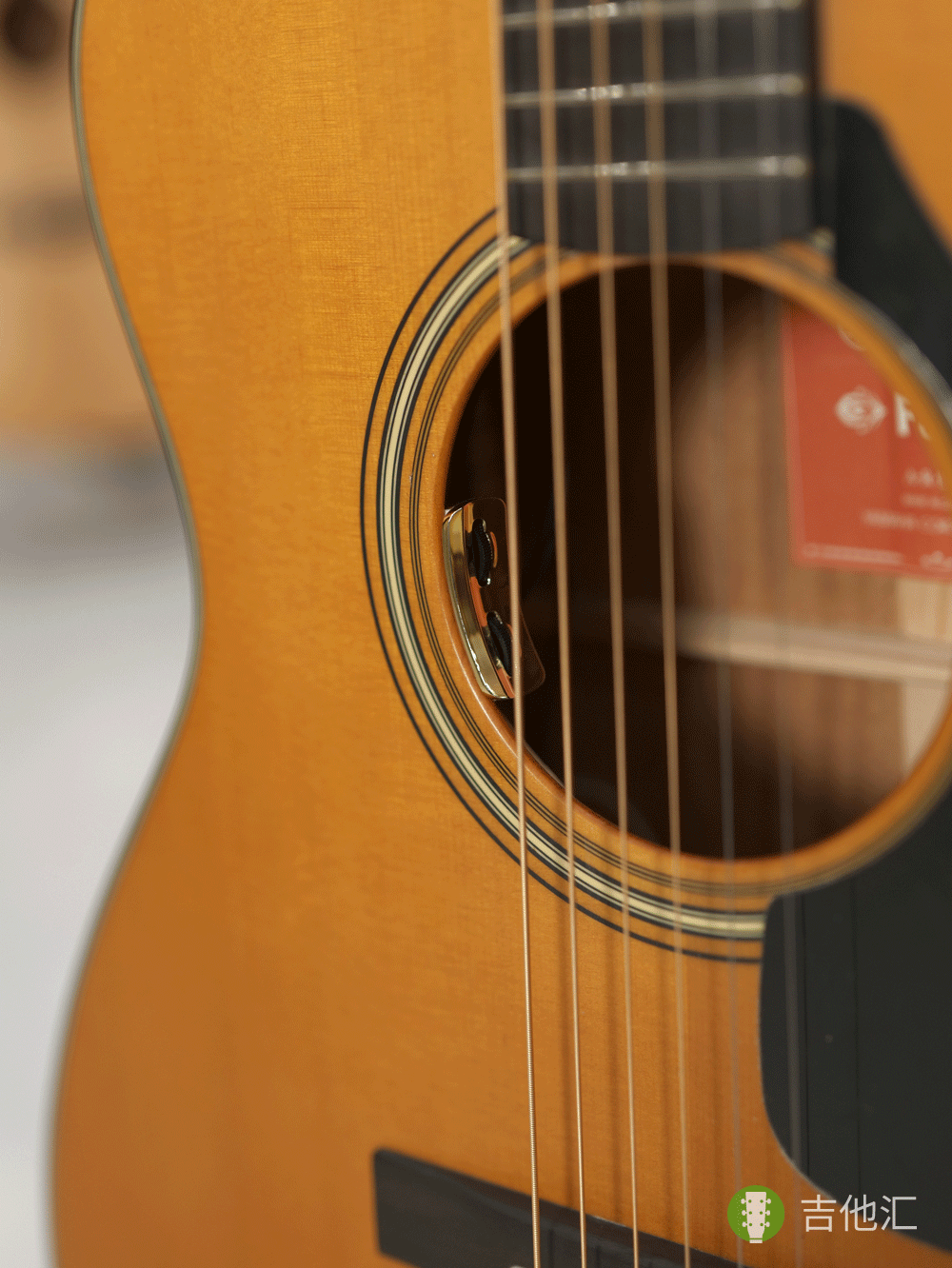 雅马哈FS3 拾音器实拍图