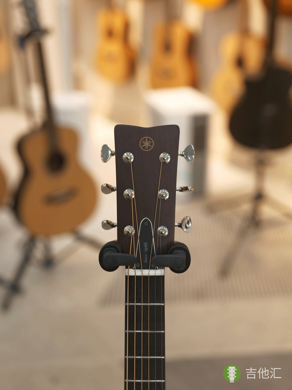 雅马哈FS3 琴头实拍图