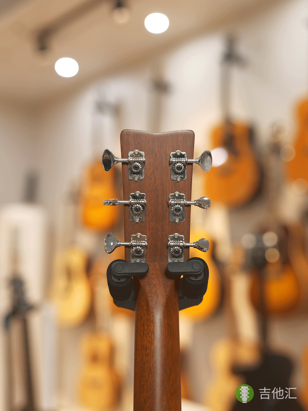 雅马哈FS3 弦钮实拍图