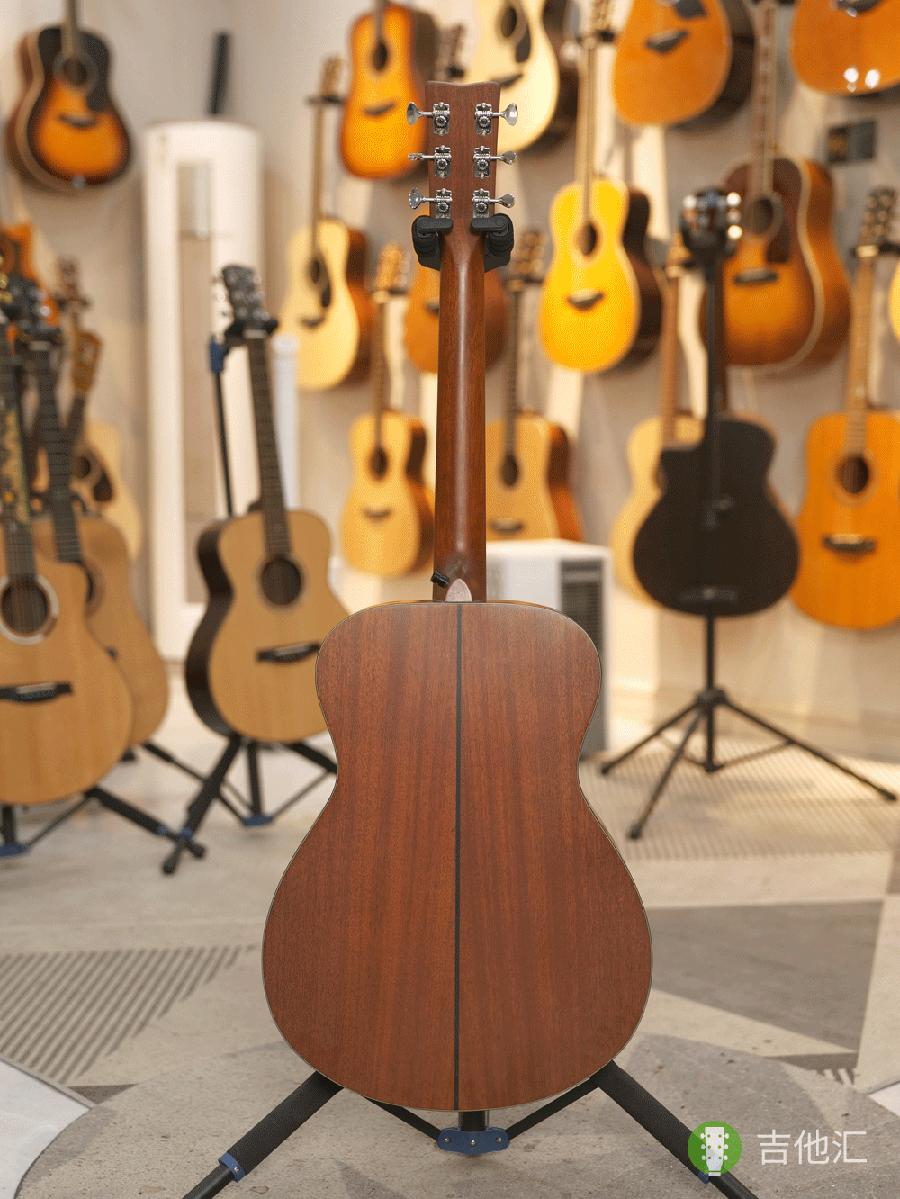 雅马哈FS3 背面实拍图