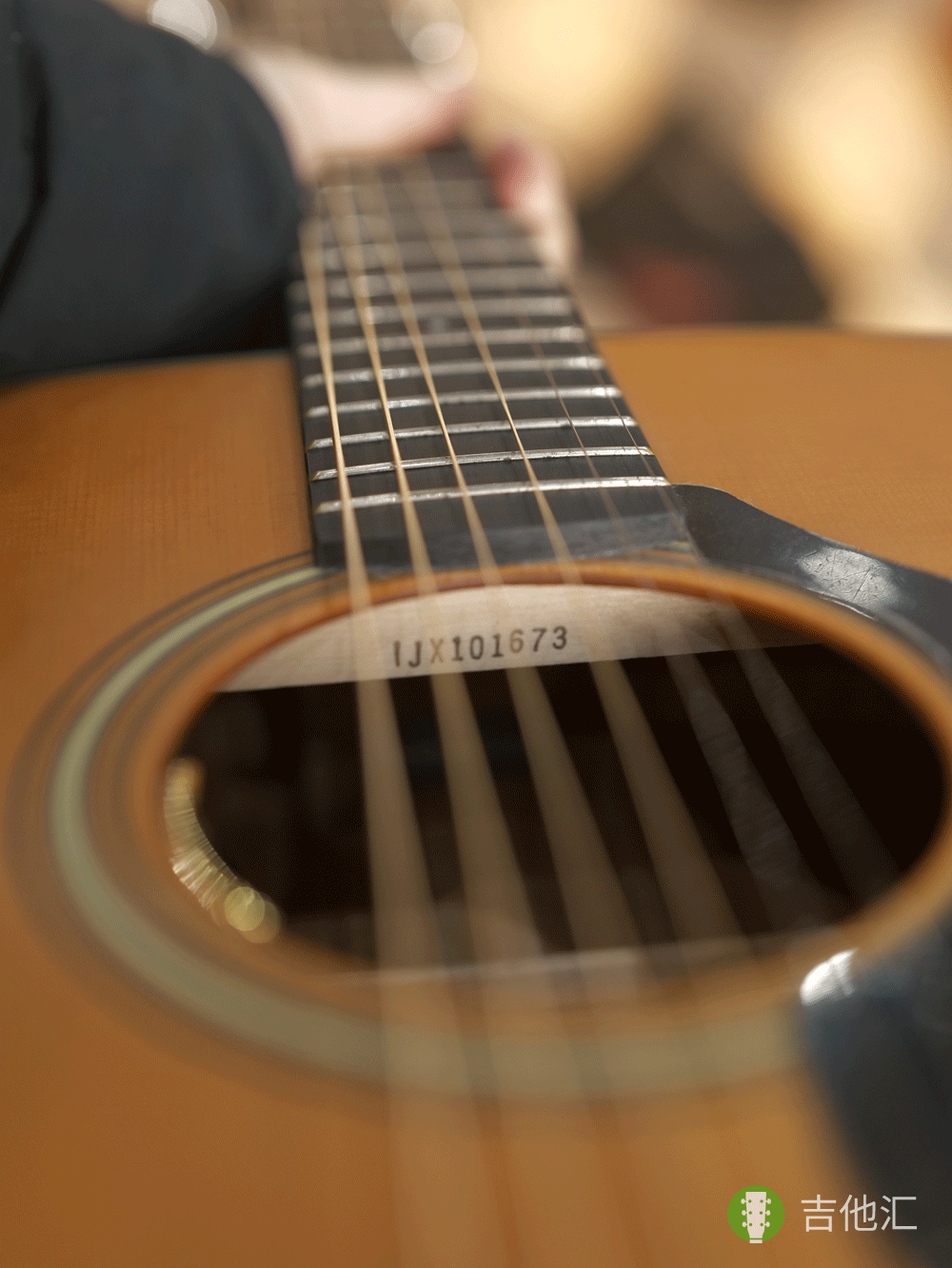 雅马哈FS3 音孔编码实拍图