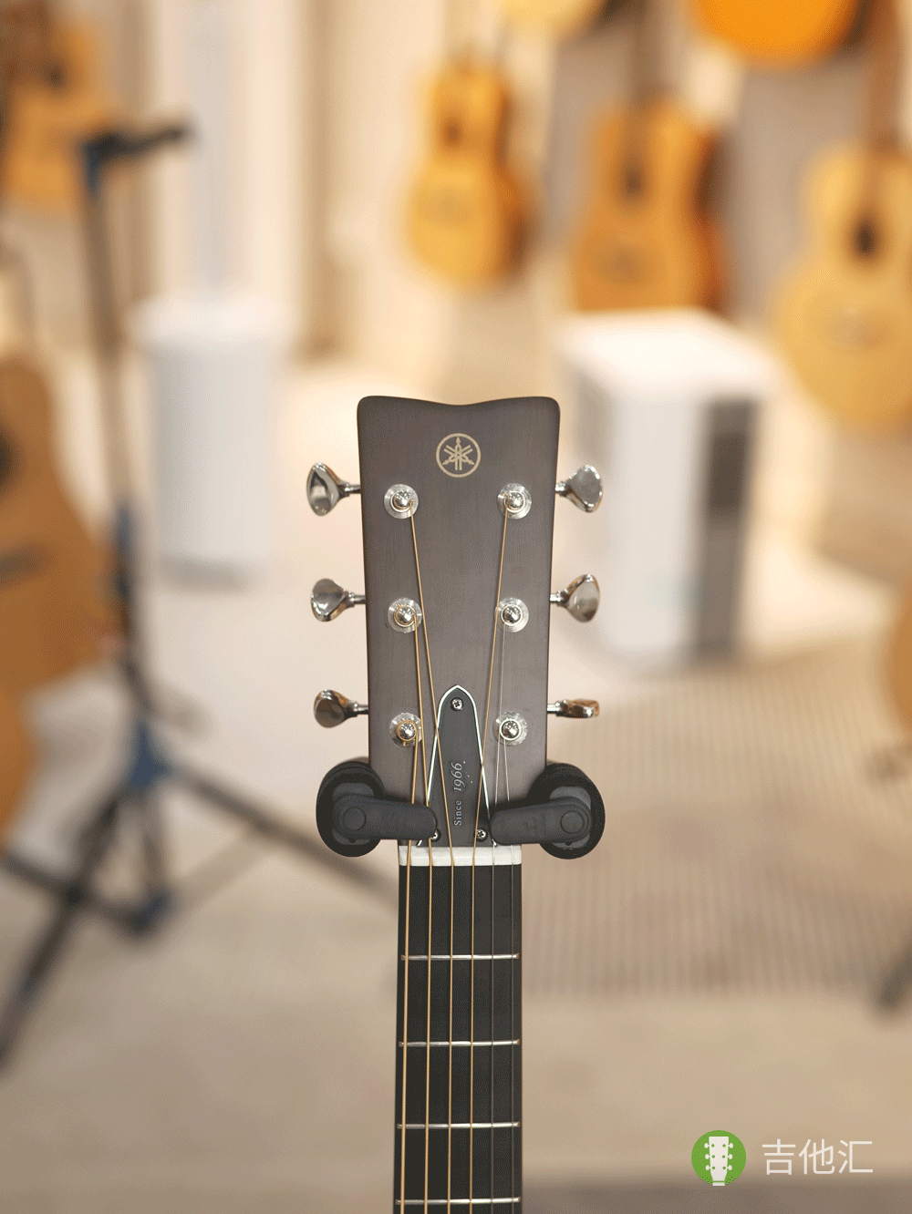 雅马哈FG3 琴头实拍图