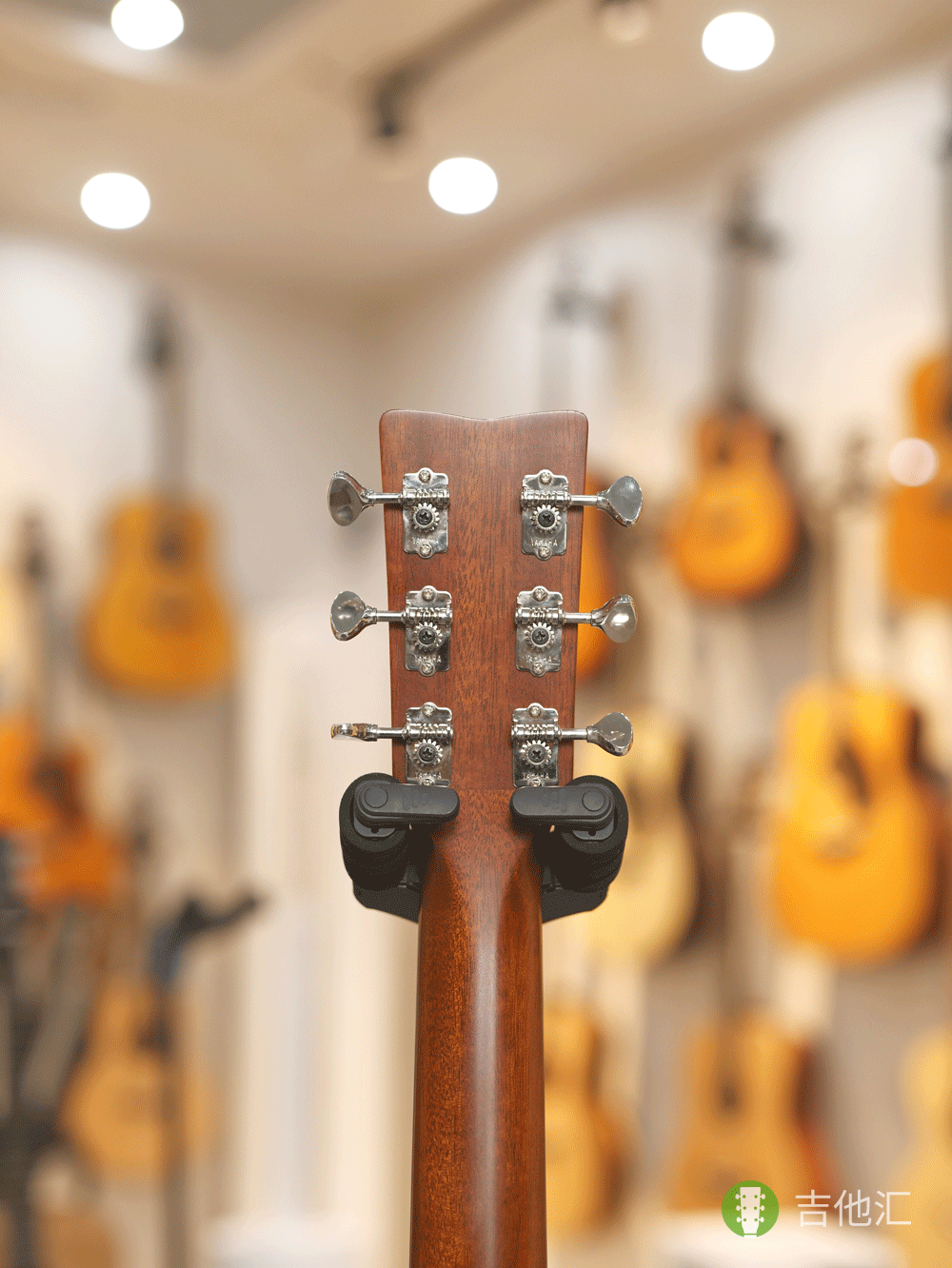 雅马哈FG3 弦钮实拍图