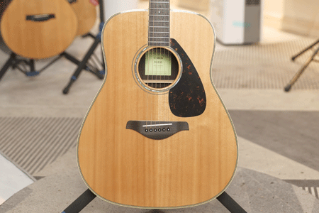 【在售】雅马哈FG830 二手95新 面单吉他之王