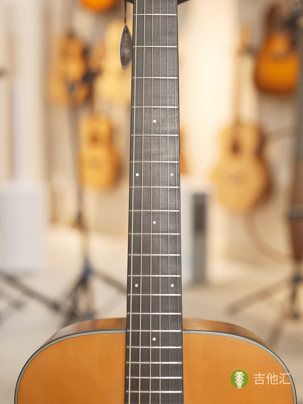 雅马哈FSX3 指板实拍图