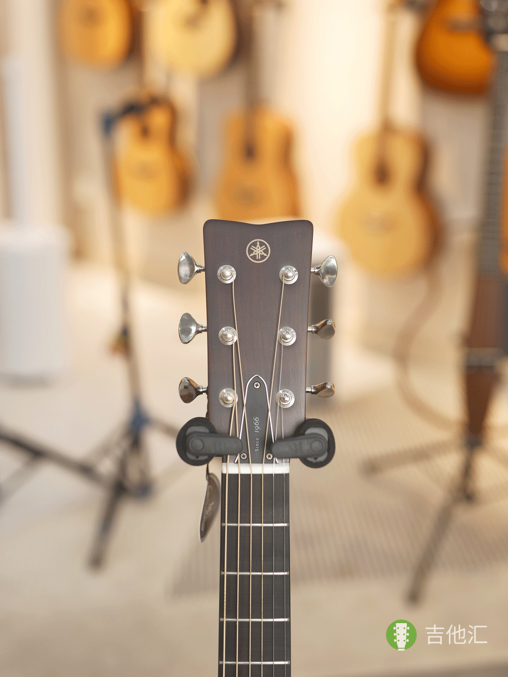 雅马哈FSX3 琴头实拍图