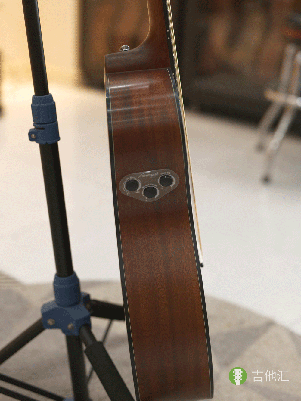 雅马哈FSX3 拾音器实拍图