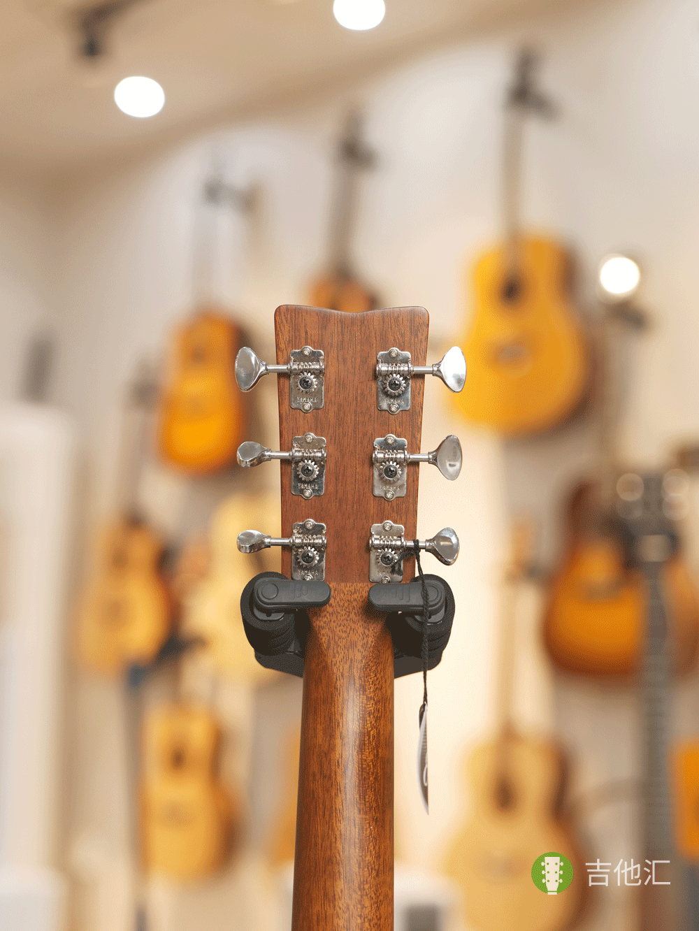 雅马哈FSX3 弦钮实拍图