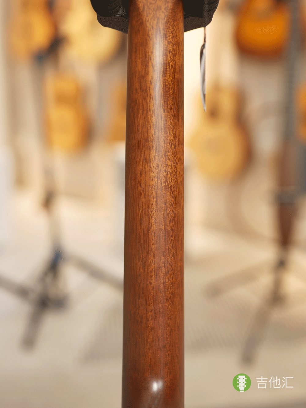 雅马哈FSX3 琴颈实拍图