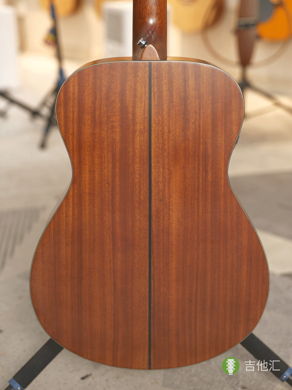 雅马哈FSX3 背板实拍图