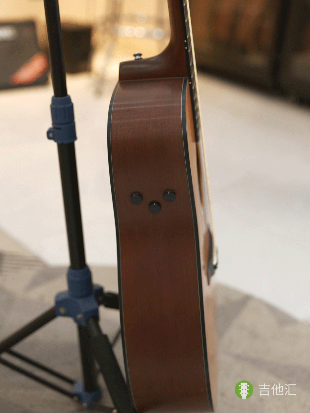 雅马哈FGX3 拾音器实拍图