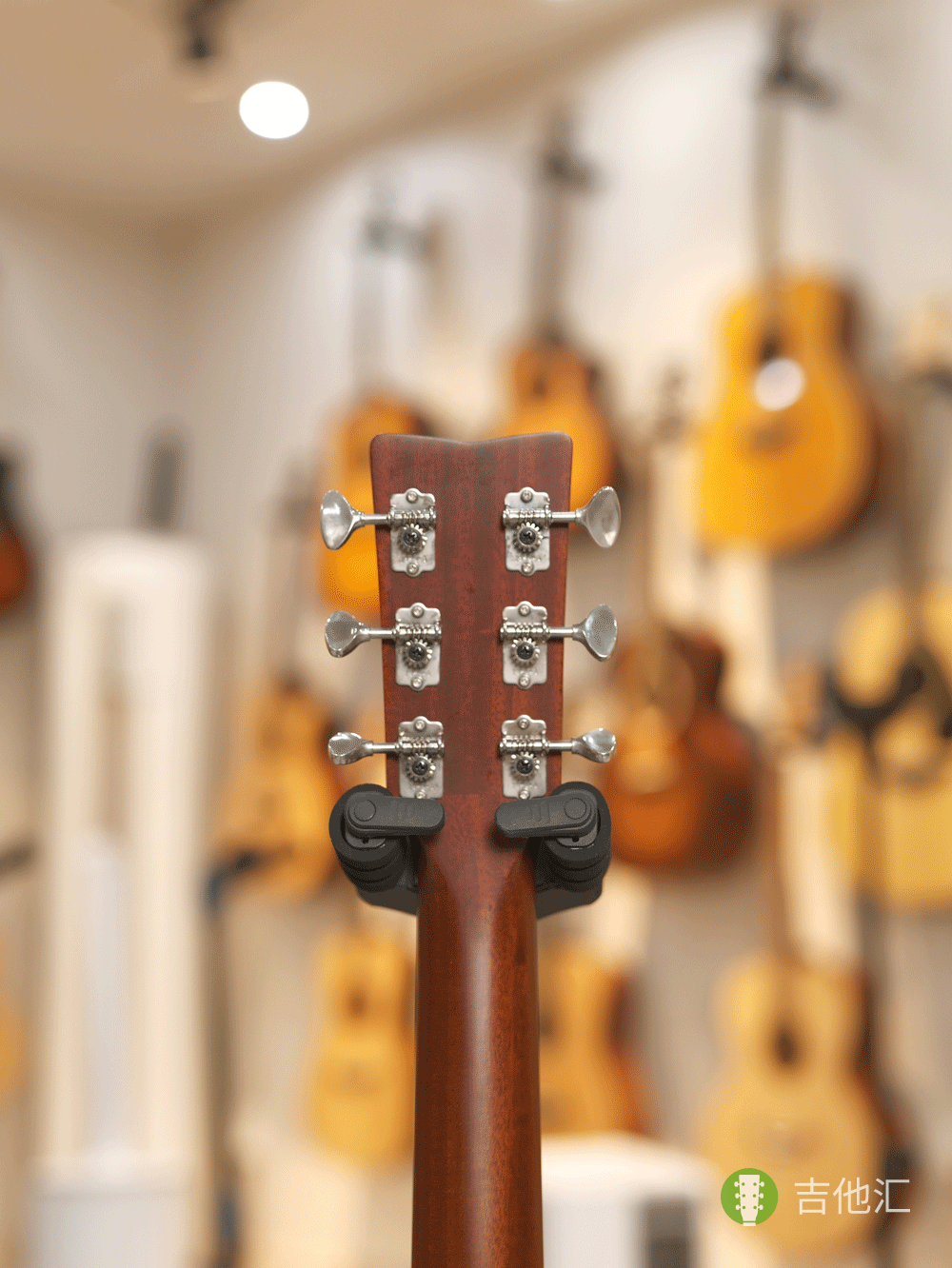 雅马哈FGX3 弦钮实拍图