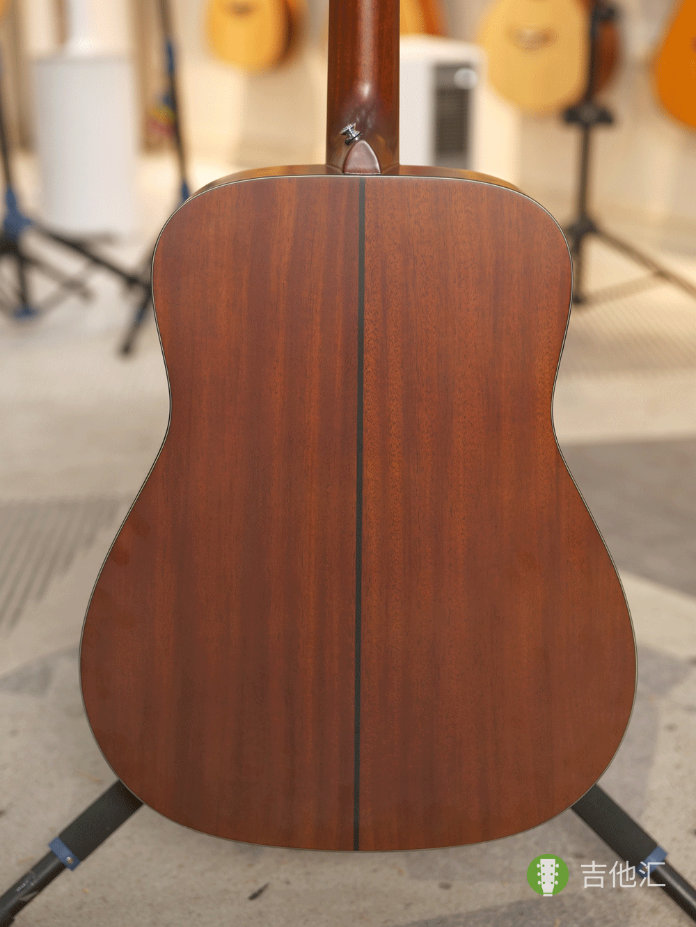 雅马哈FGX3 背板实拍图