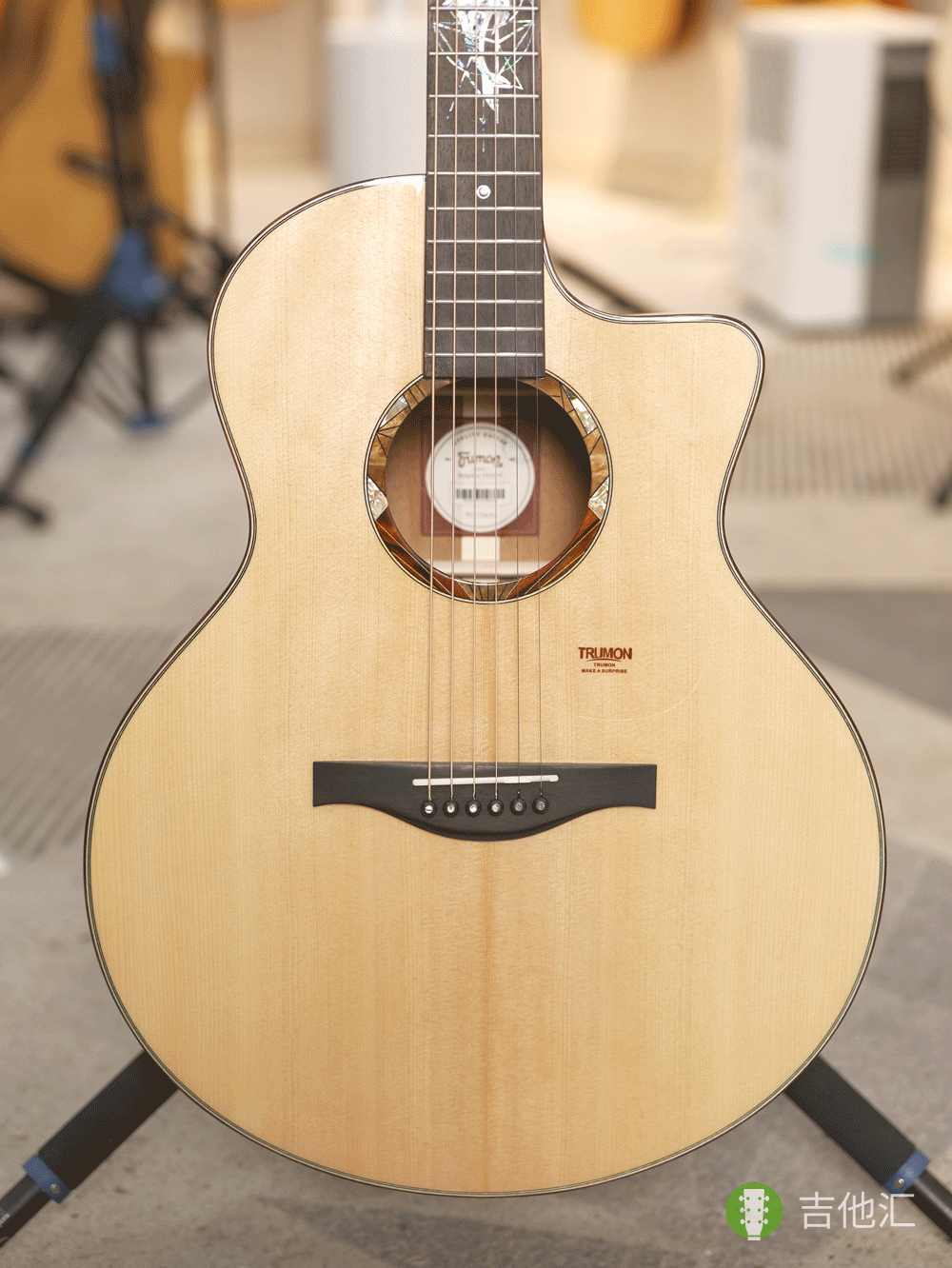 楚门TF1955 面板实拍图