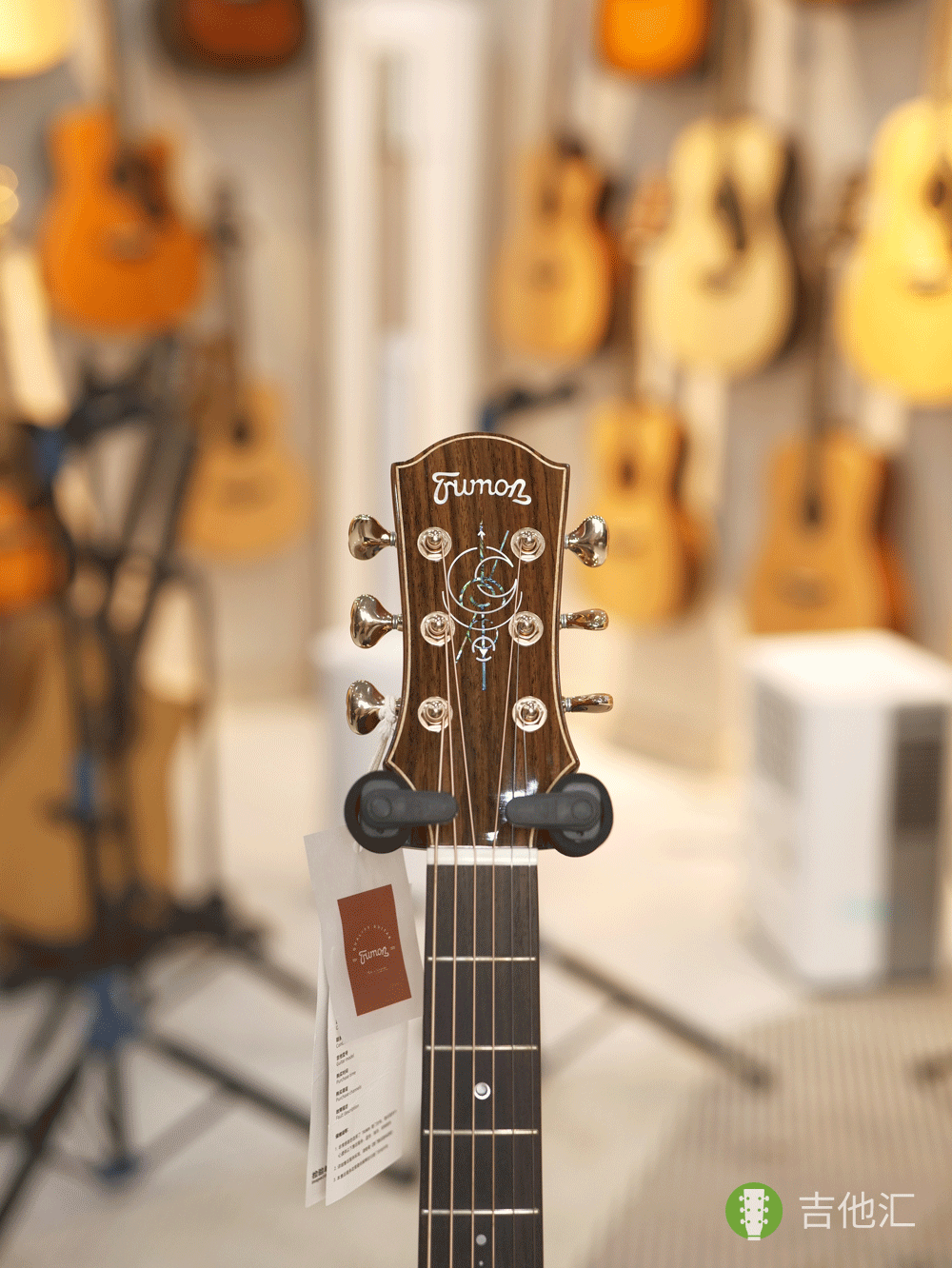 楚门TF1955 琴头实拍图