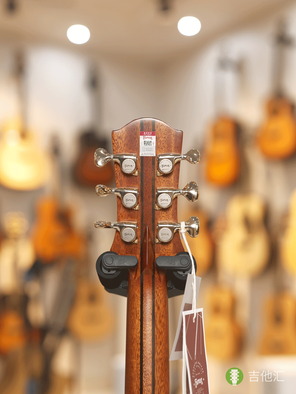 楚门TF1955 弦钮实拍图