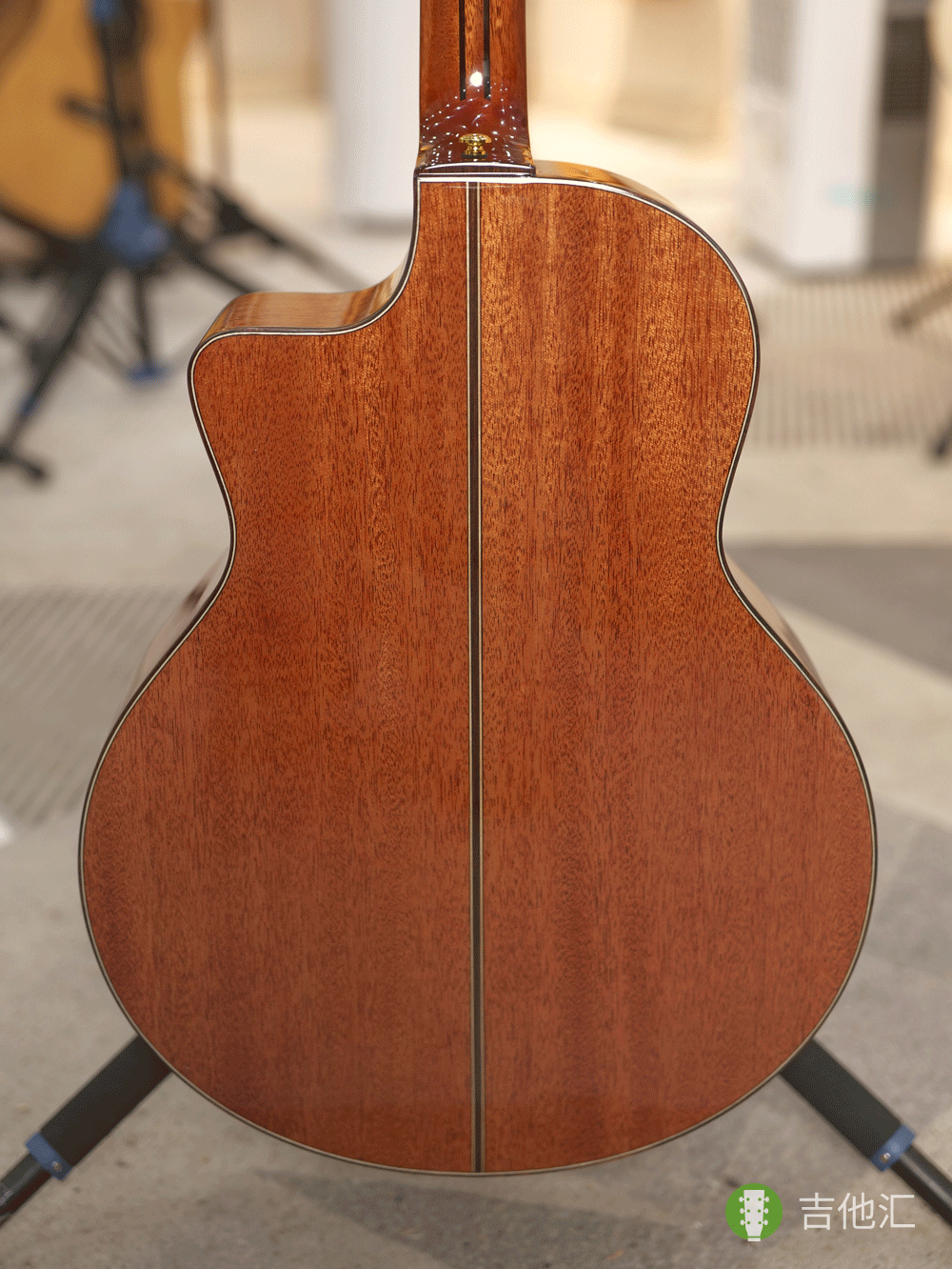 楚门TF1955 背板实拍图