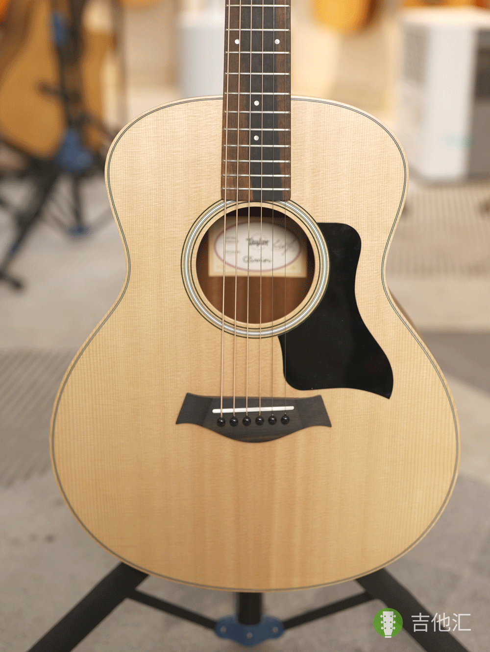 泰勒GSmini 面板实拍图