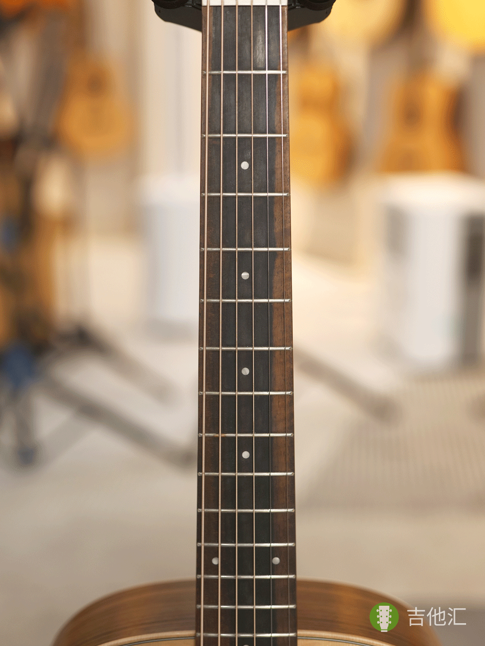 泰勒GSmini 指板实拍图