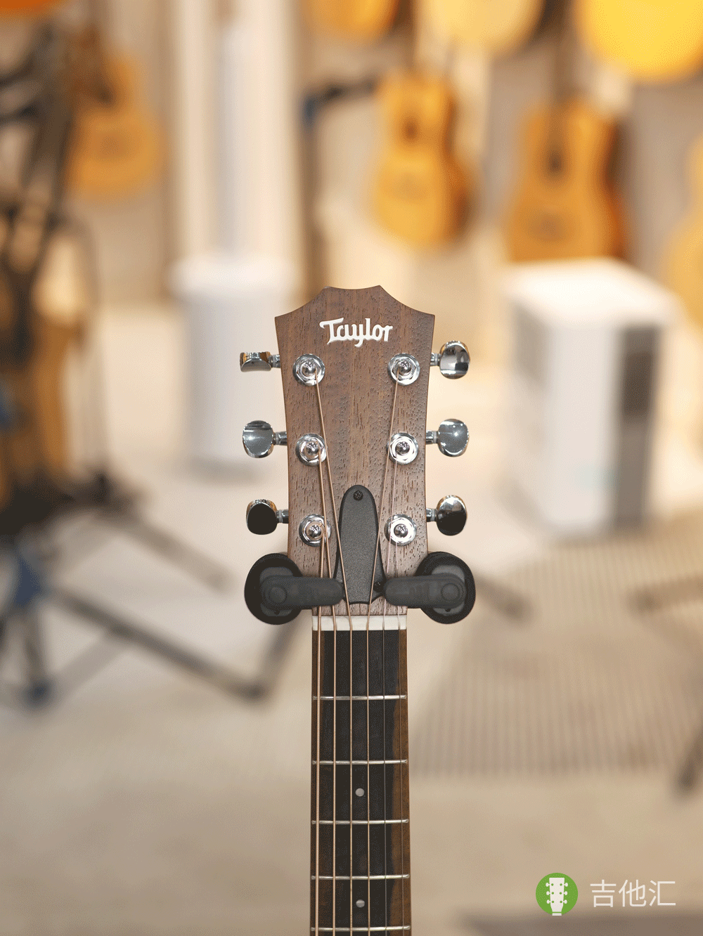 泰勒GSmini 琴头实拍图