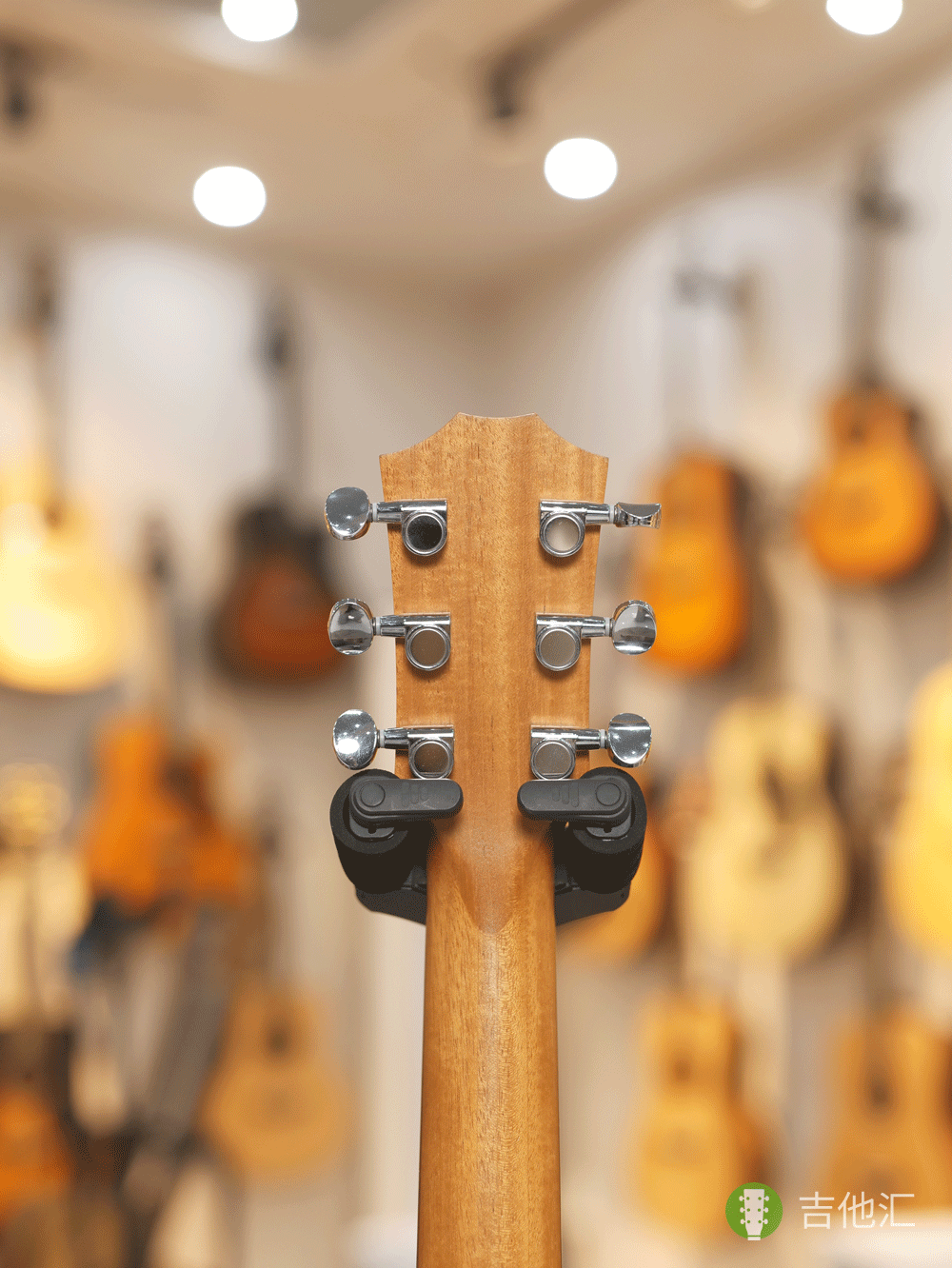 泰勒GSmini 弦钮实拍图