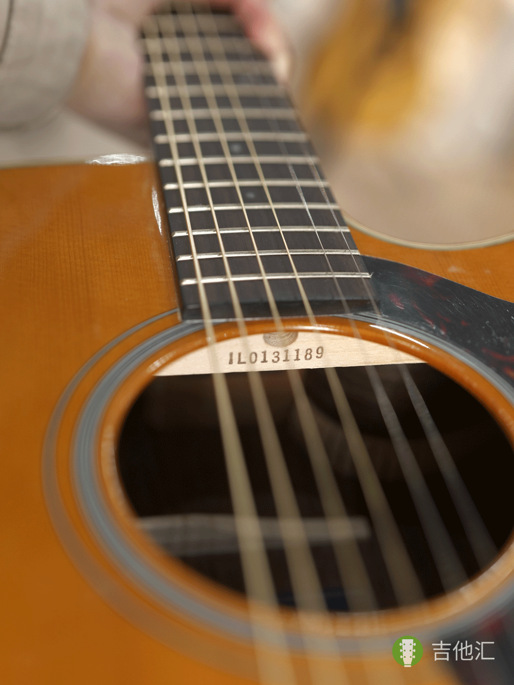 雅马哈A1R 音孔编码实拍图