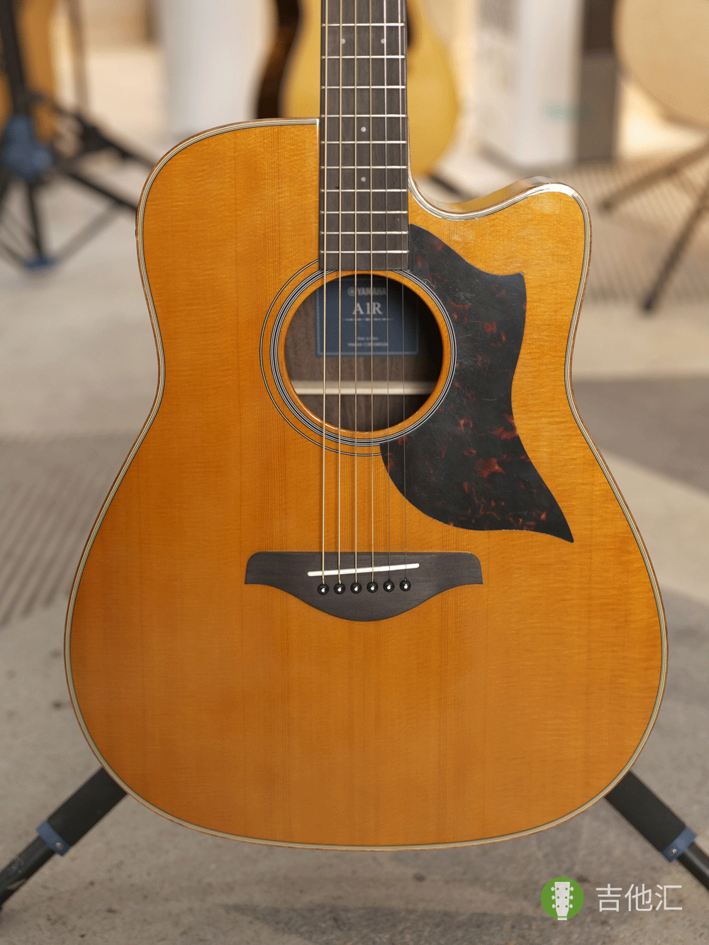 雅马哈A1R 面板实拍图