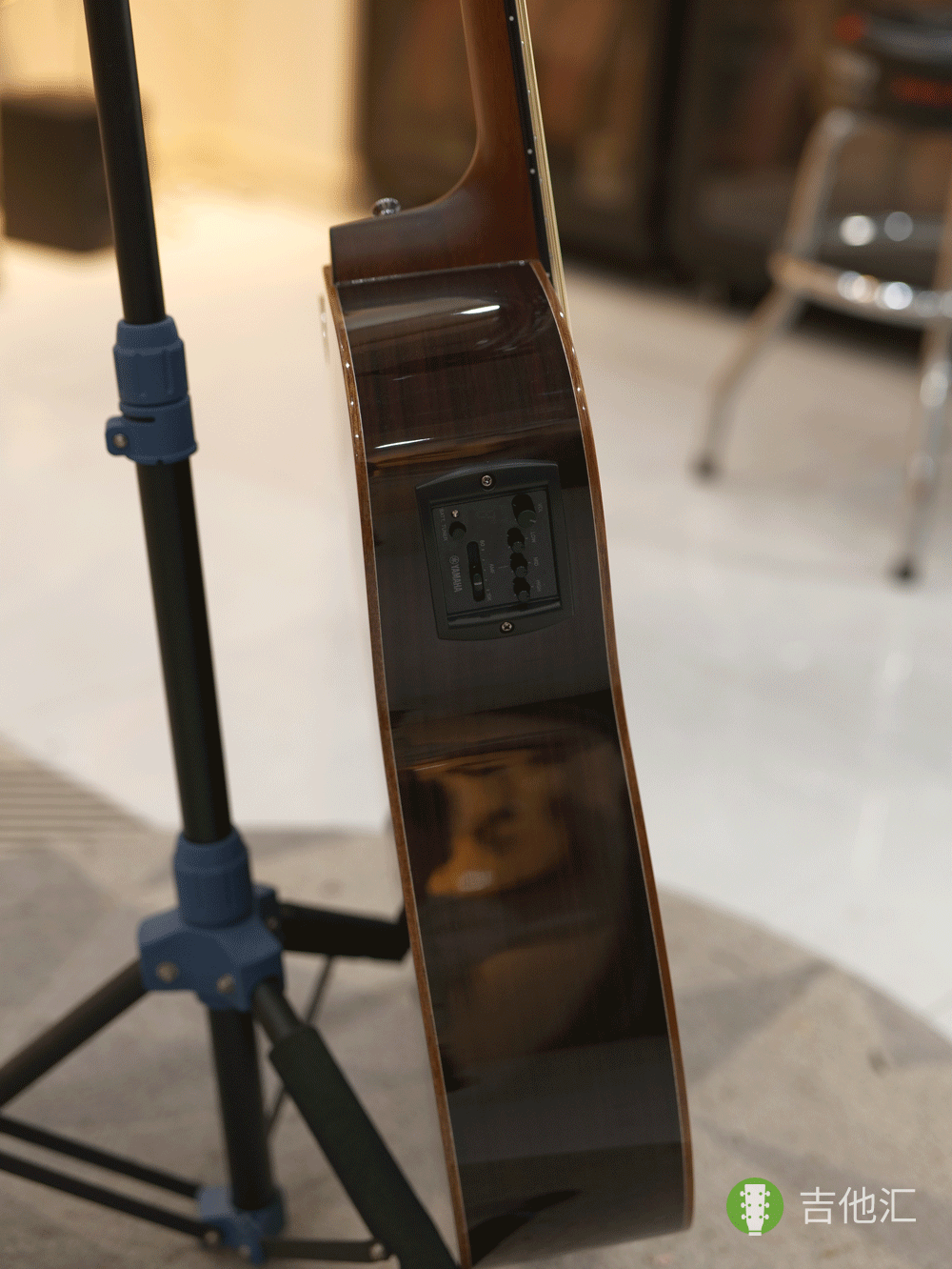 雅马哈A1R 拾音器实拍图