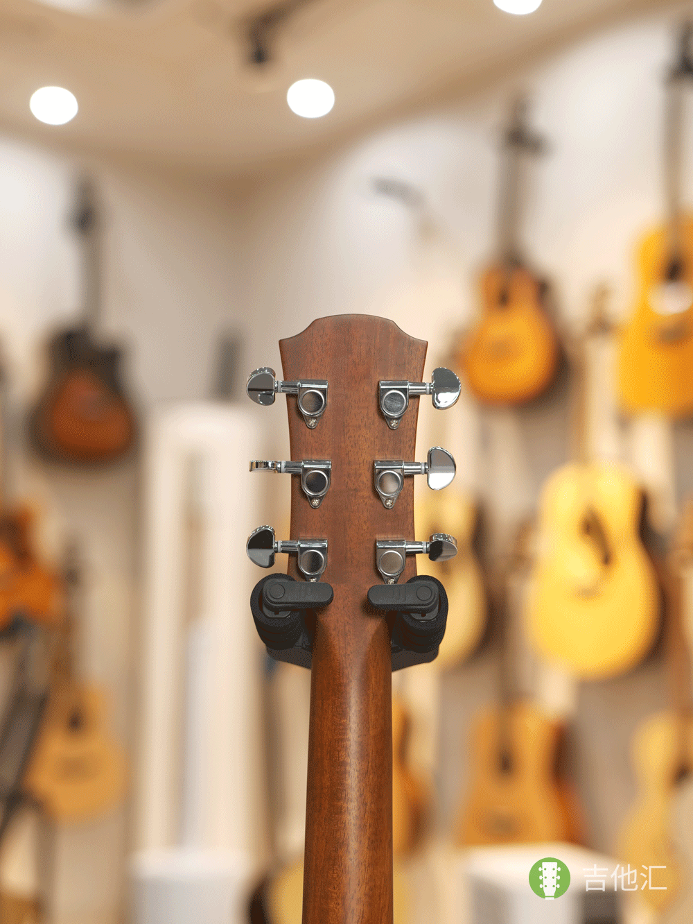 雅马哈A1R 弦钮实拍图