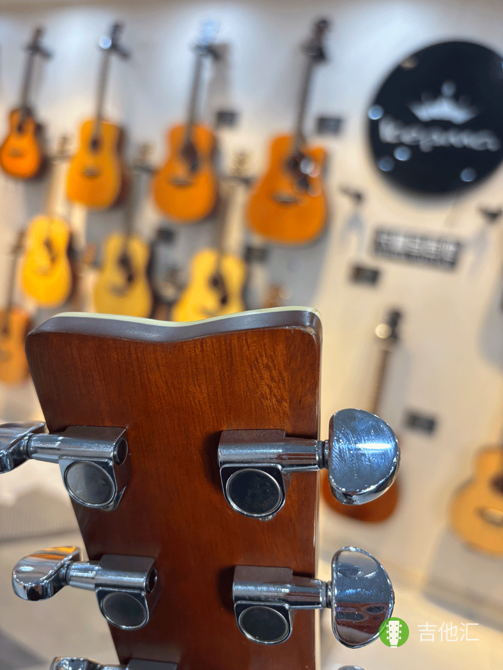 雅马哈FSX830C 琴头磕碰实拍图