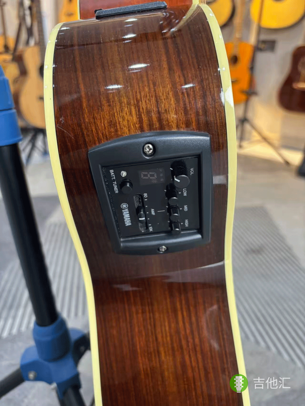 雅马哈FSX830C 拾音器实拍图