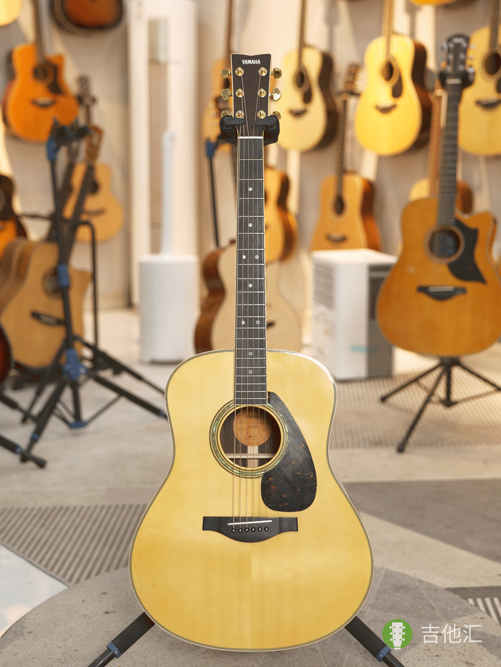 雅马哈LL16 正面实拍图