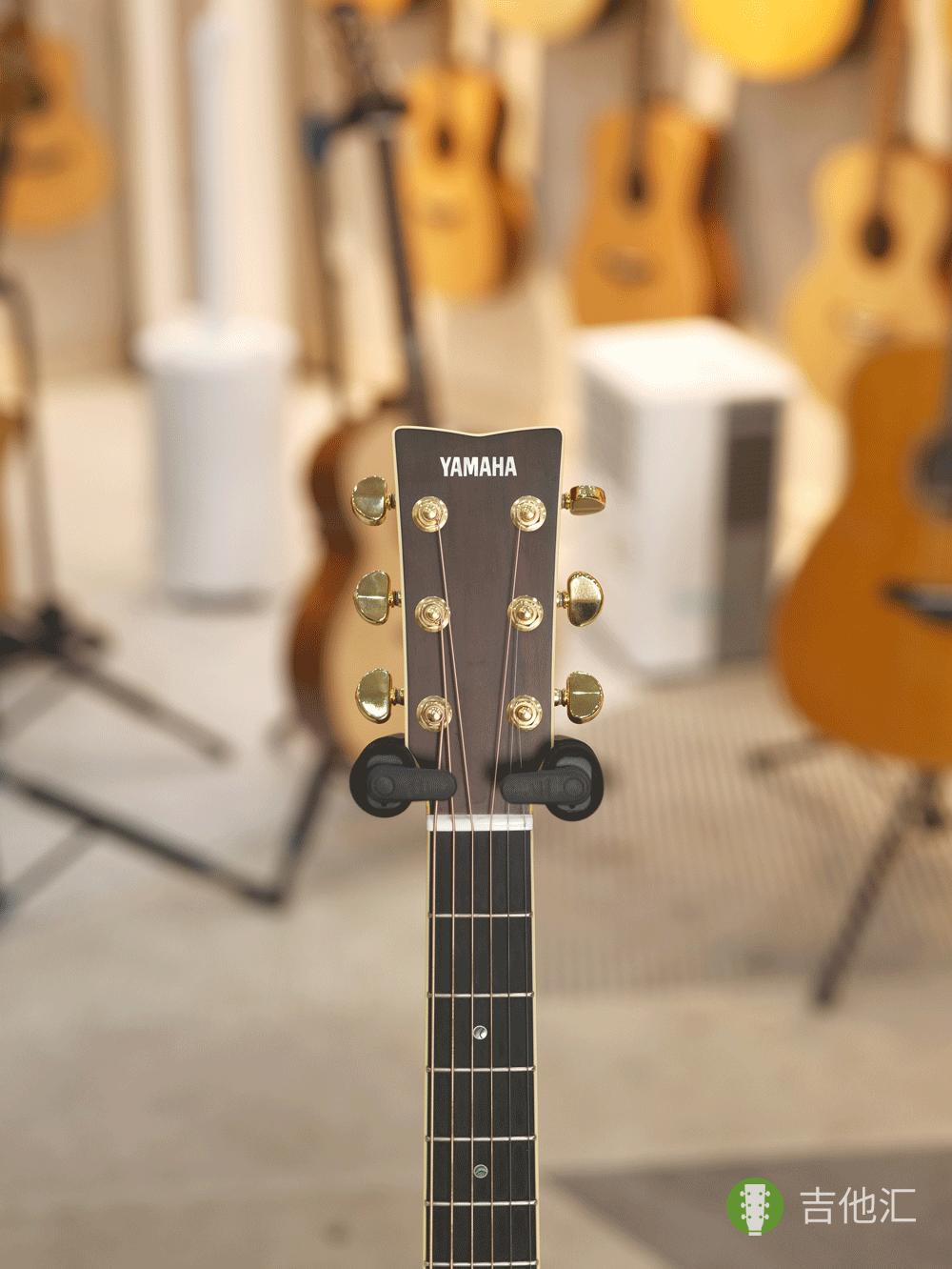 雅马哈LL16 琴头实拍图