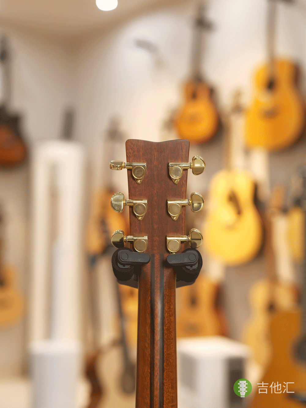 雅马哈LL16 弦钮实拍图