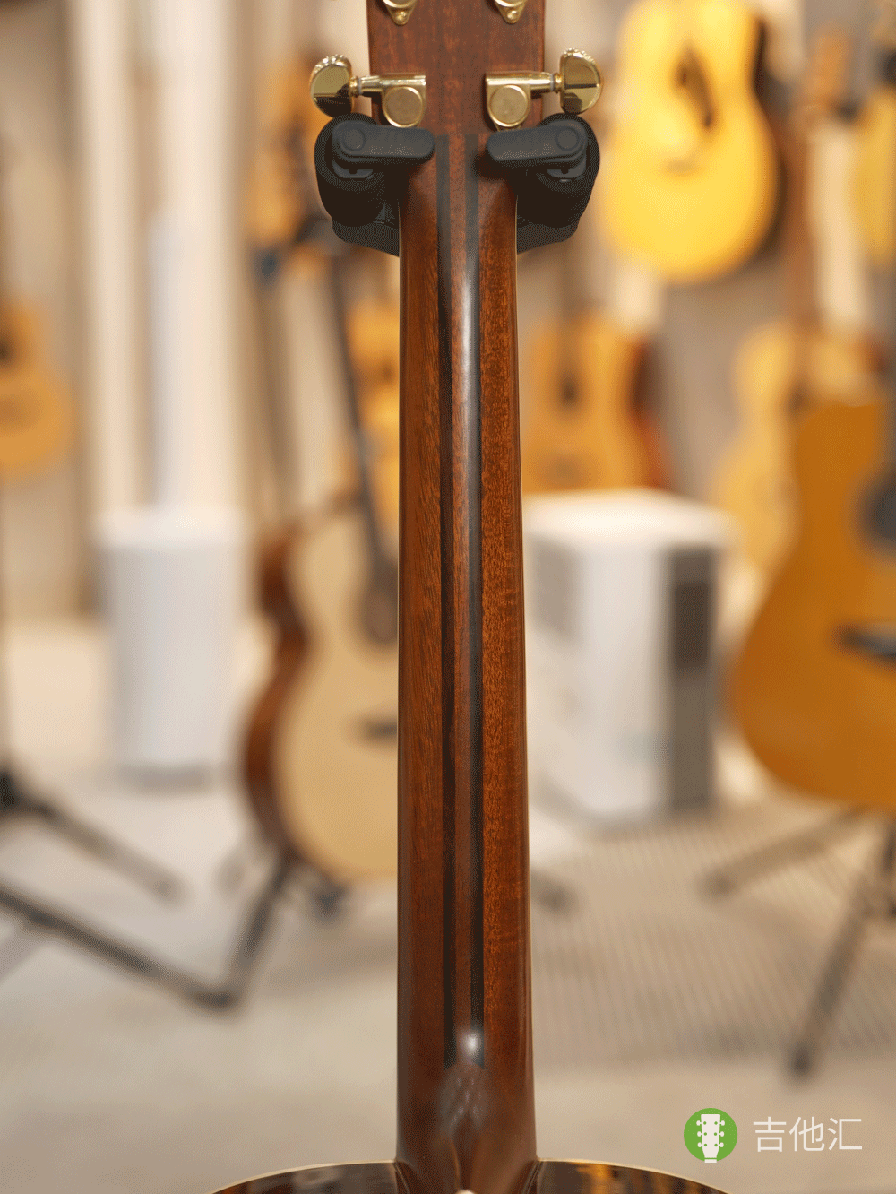 雅马哈LL16 琴颈实拍图