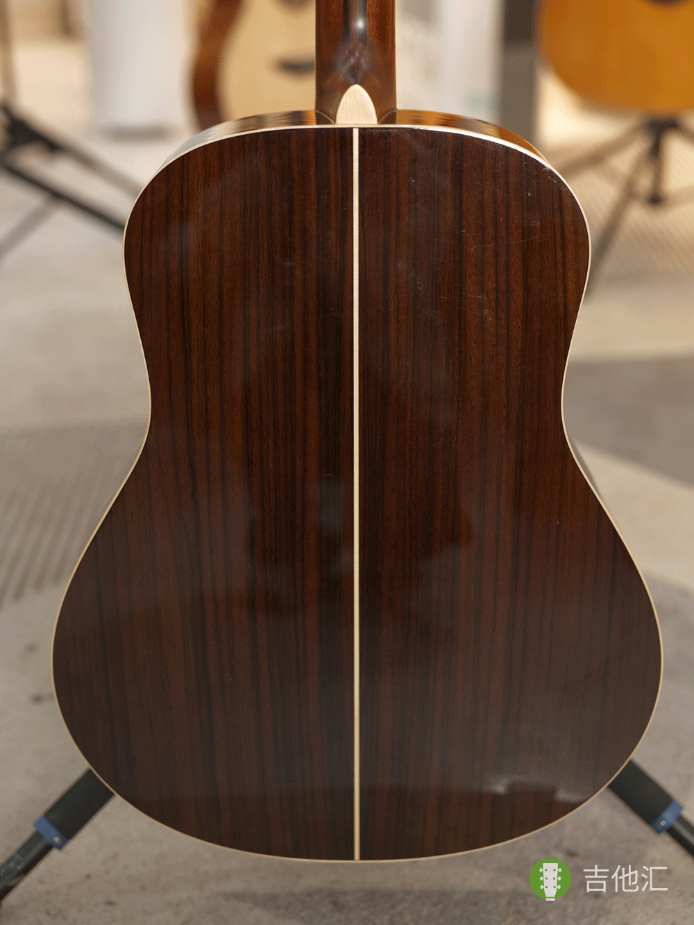 雅马哈LL16 背板实拍图