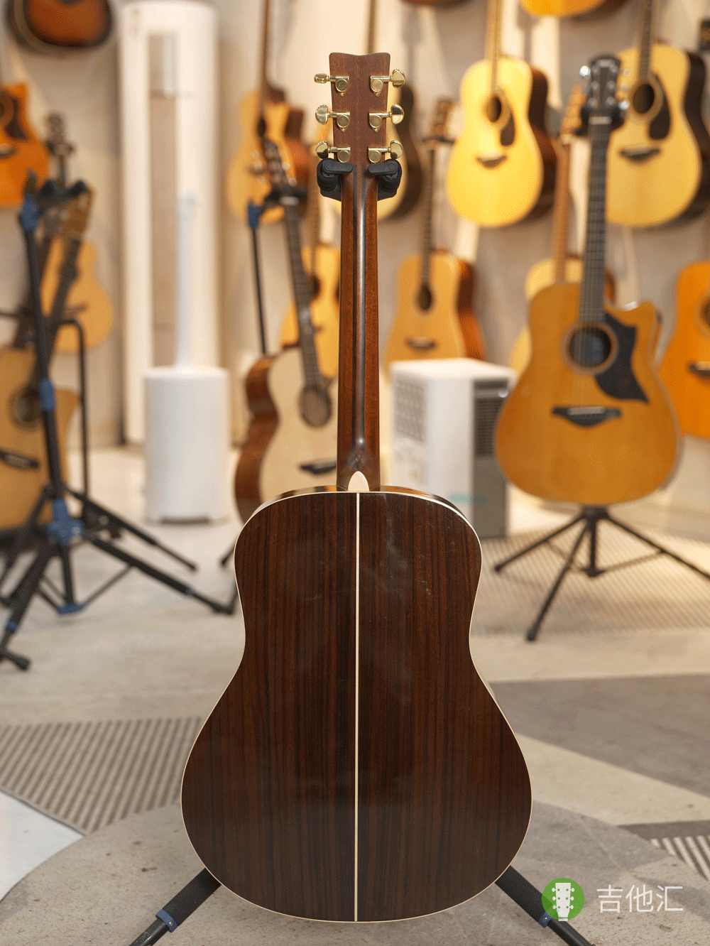 雅马哈LL16 背面实拍图