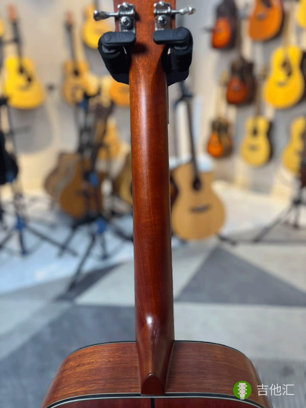 雅马哈FG3 琴颈实拍图